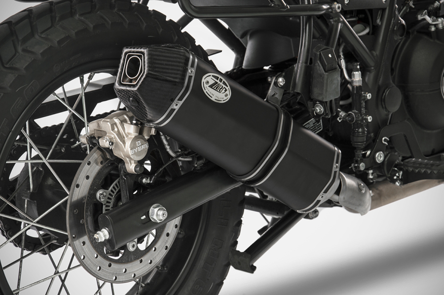 Royal Enfield Himalayan Bj. 2017-2020 Euro 4 Slip on low mount